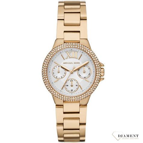 zegarek damski michael kors watch zloty|zegarek michael kors.